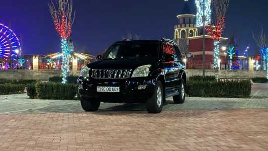 Toyota Land Cruiser Prado, Бензин, 2008