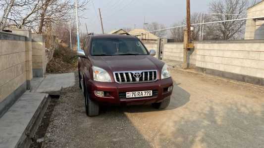 Toyota Land Cruiser Prado, Бензин, 2008