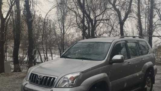 Toyota Land Cruiser Prado, Бензин, 2008