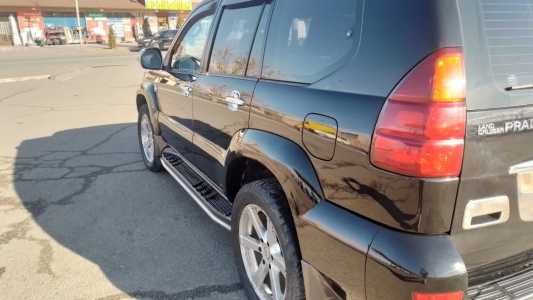 Toyota Land Cruiser Prado, Бензин, 2008