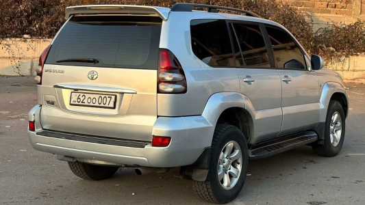 Toyota Land Cruiser Prado, Бензин, 2008