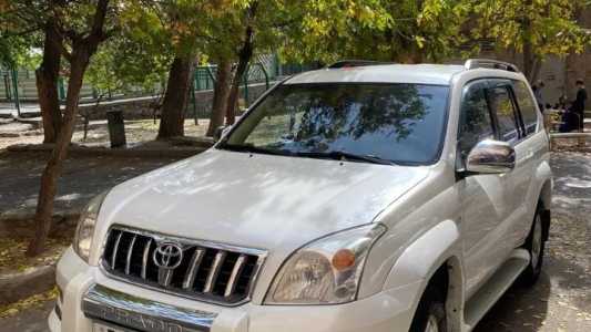 Toyota Land Cruiser Prado, Бензин, 2008