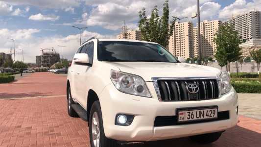 Toyota Land Cruiser Prado, Бензин, 2009