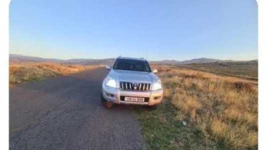 Toyota Land Cruiser Prado, Бензин, 2009