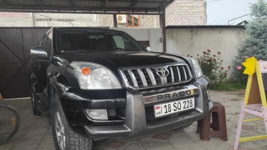 Toyota Land Cruiser Prado, Бензин, 2009