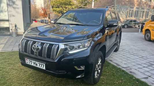 Toyota Land Cruiser Prado, Бензин, 2010