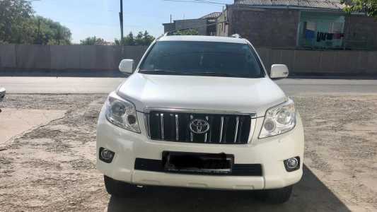 Toyota Land Cruiser Prado, Бензин, 2010