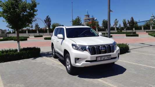 Toyota Land Cruiser Prado, Бензин, 2010