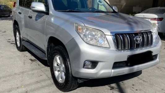 Toyota Land Cruiser Prado, Бензин, 2010