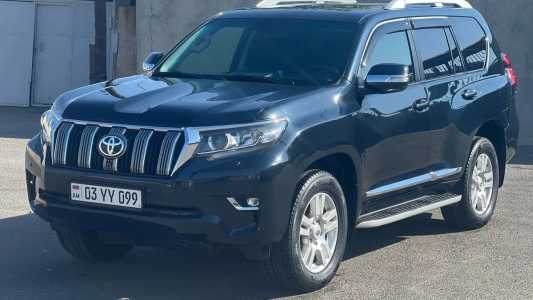 Toyota Land Cruiser Prado, Бензин, 2010