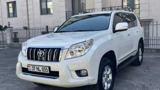 Toyota Land Cruiser Prado, Бензин, 2011