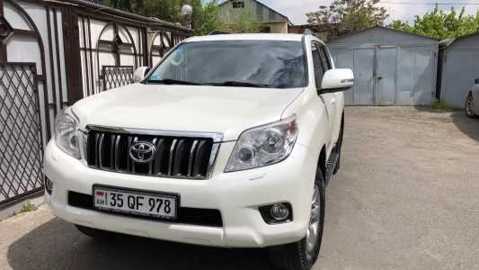 Toyota Land Cruiser Prado, Бензин, 2011