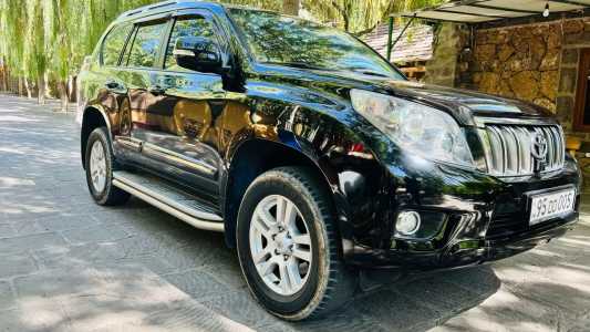 Toyota Land Cruiser Prado, Бензин, 2011