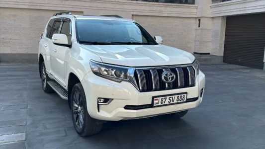 Toyota Land Cruiser Prado, Бензин, 2011