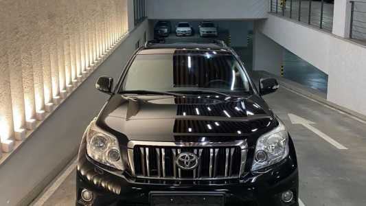 Toyota Land Cruiser Prado, Бензин, 2012