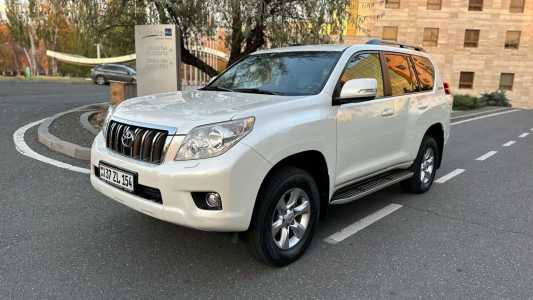 Toyota Land Cruiser Prado, Бензин, 2012