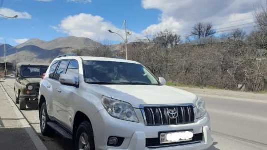 Toyota Land Cruiser Prado, Бензин, 2012