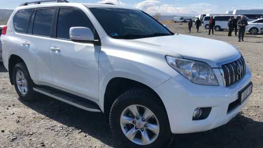 Toyota Land Cruiser Prado, Бензин, 2012