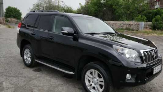 Toyota Land Cruiser Prado, Бензин, 2012