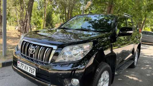 Toyota Land Cruiser Prado, Бензин, 2012