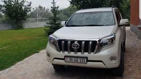 Toyota Land Cruiser Prado, Бензин, 2012