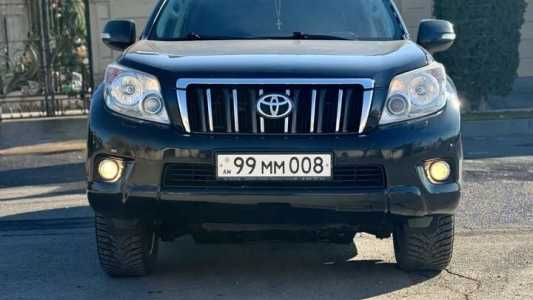 Toyota Land Cruiser Prado, Бензин, 2012