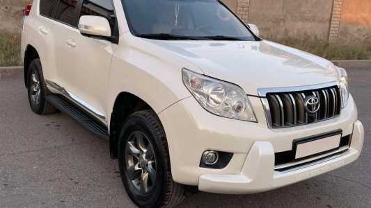 Toyota Land Cruiser Prado, Бензин, 2013