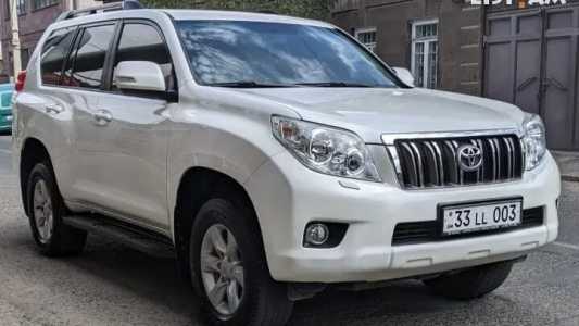 Toyota Land Cruiser Prado, Бензин, 2013