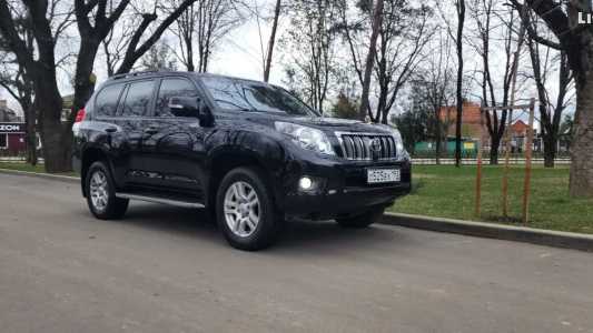 Toyota Land Cruiser Prado, Бензин, 2013