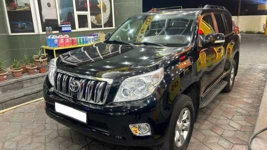 Toyota Land Cruiser Prado, Бензин, 2013