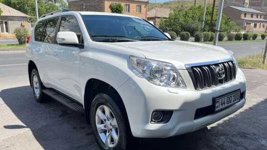 Toyota Land Cruiser Prado, Бензин, 2013