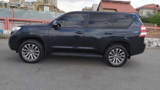 Toyota Land Cruiser Prado, Бензин, 2014