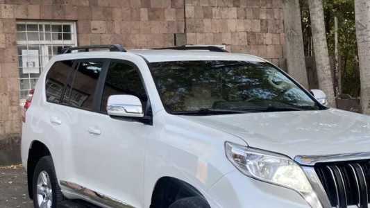 Toyota Land Cruiser Prado, Бензин, 2014