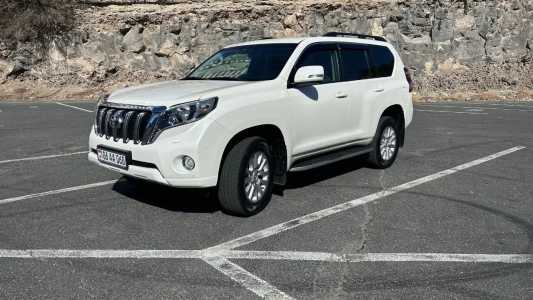 Toyota Land Cruiser Prado, Бензин, 2014