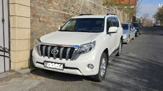 Toyota Land Cruiser Prado, Бензин, 2014