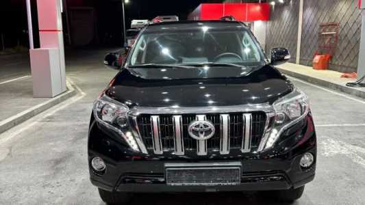 Toyota Land Cruiser Prado, Бензин, 2015