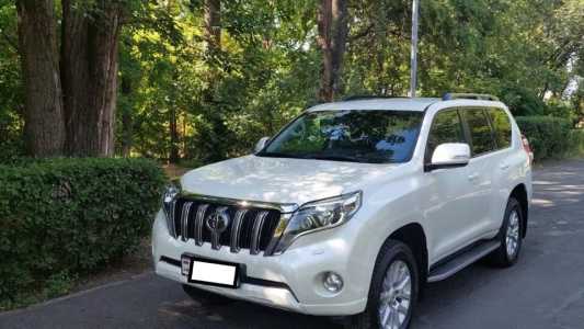 Toyota Land Cruiser Prado, Бензин, 2015