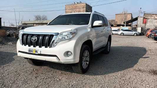 Toyota Land Cruiser Prado, Бензин, 2016