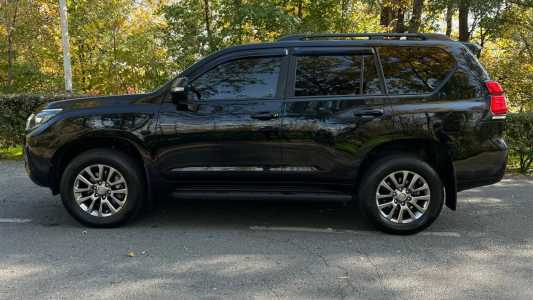 Toyota Land Cruiser Prado, Бензин, 2018