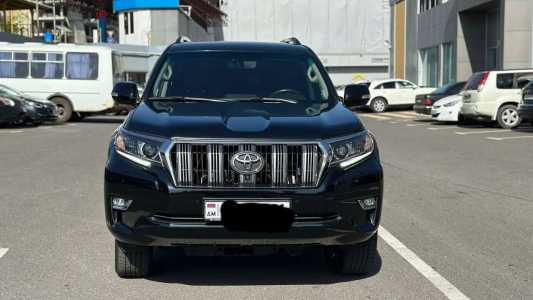 Toyota Land Cruiser Prado, Бензин, 2018