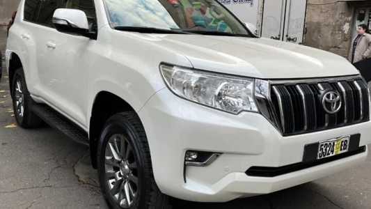 Toyota Land Cruiser Prado, Бензин, 2019