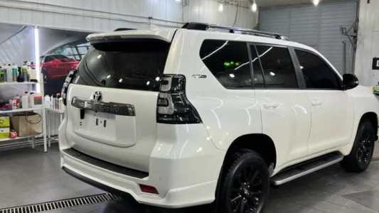 Toyota Land Cruiser Prado, Бензин, 2021