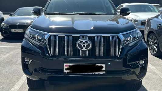 Toyota Land Cruiser Prado, Бензин, 2023