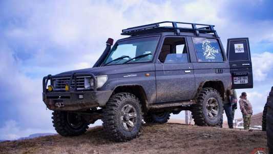 Toyota Land Cruiser Prado, Дизель, 1993