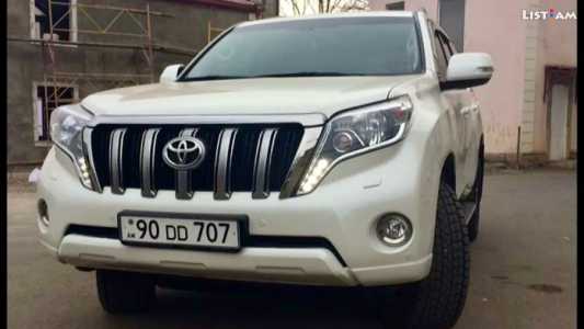 Toyota Land Cruiser Prado, Дизель, 2014