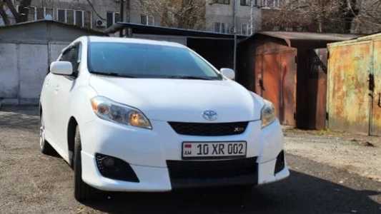 Toyota Matrix, Бензин, 2009