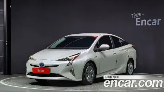 Toyota Prius 4th Generation, 2018