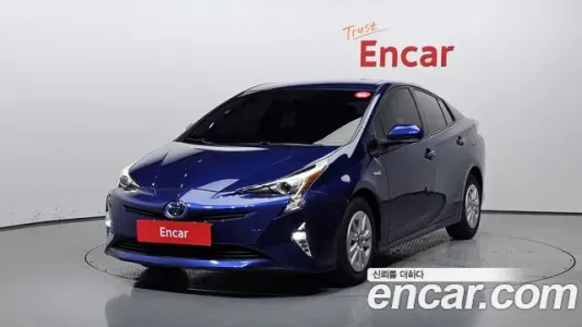 Toyota Prius 4th Generation, 2018