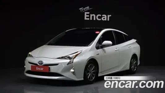 Toyota Prius 4th Generation, 2018