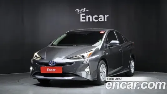 Toyota Prius 4th Generation, 2018